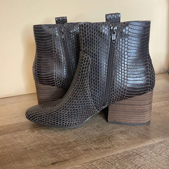 Kork Ease Korks Women's Booties Boots Size 8 M Brown Leather shoes - Picture 4 of 8